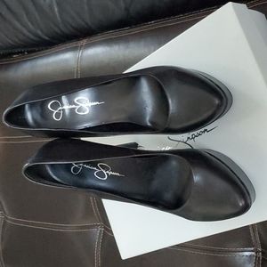 Jessica Simpson Black/SHNY INTNSE NAPPA